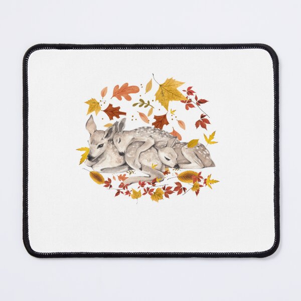 Item preview, snuggle up for fall, digital doodle designed and sold by GiSilver.