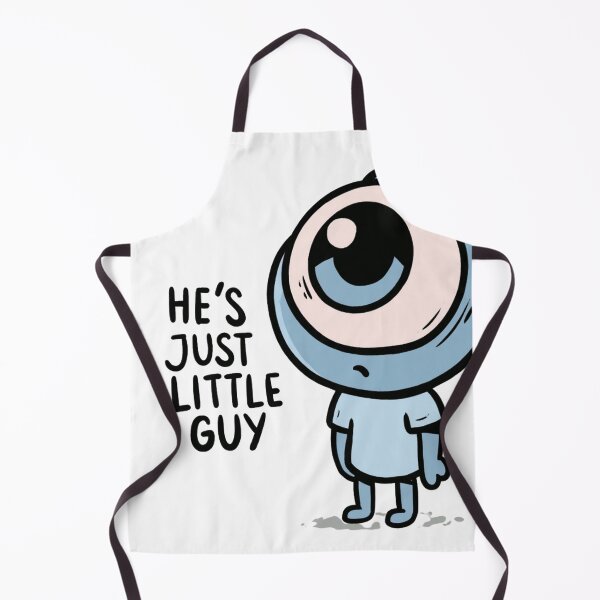 Item preview, He's Just Little Guy Cute Cyclops Monster Design designed and sold by NicolasGlowArt.