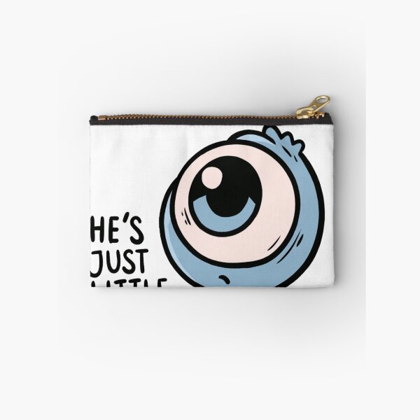 Item preview, He's Just Little Guy Cute Cyclops Monster Design designed and sold by NicolasGlowArt.