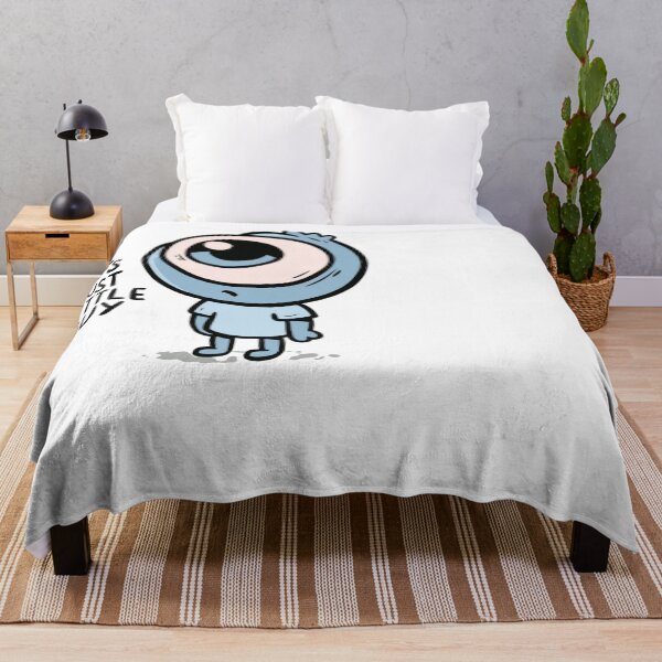 Item preview, He's Just Little Guy Cute Cyclops Monster Design designed and sold by NicolasGlowArt.