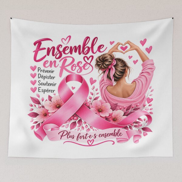 Item preview, Together in Pink – Support, Hope and Breast Cancer Awareness designed and sold by Cifi64.