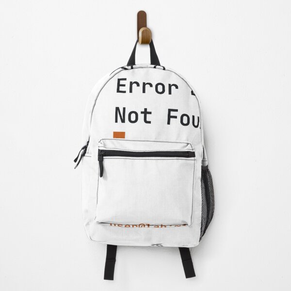 Item preview, Error 404: Sleep Not Found | Funny Engineering & Science Typography designed and sold by Overengineering.