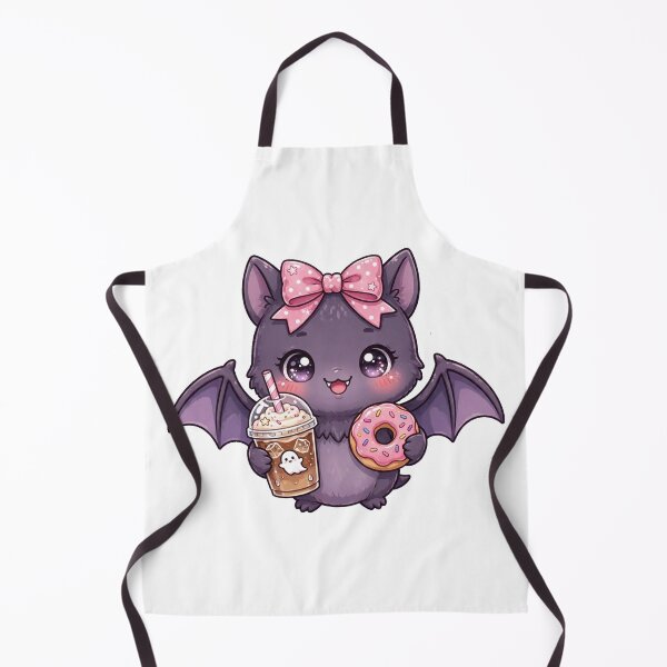 Item preview, Coffee and doughnut bat  designed and sold by priyankajustine.
