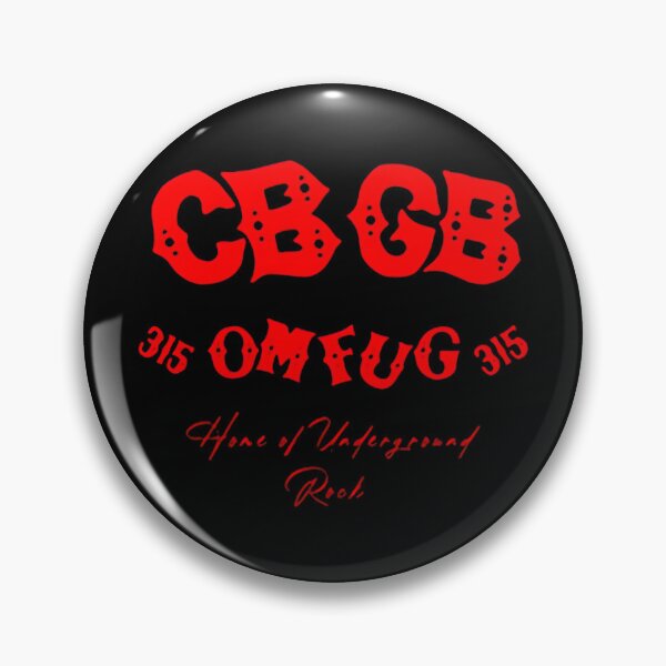 Item preview, CBGB Omfug Legend Is Here designed and sold by RawVista.