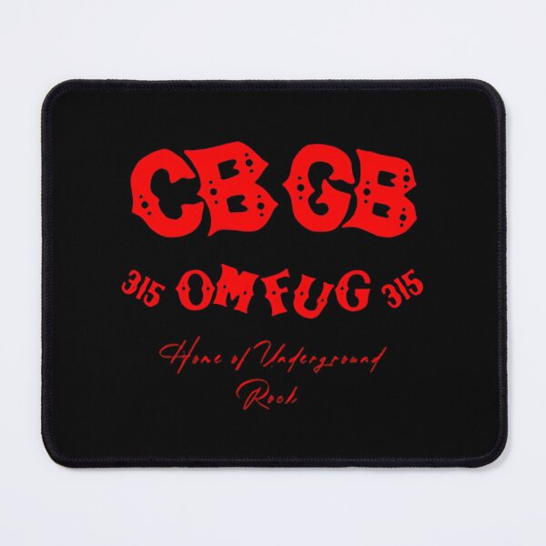 Item preview, CBGB Omfug Legend Is Here designed and sold by RawVista.