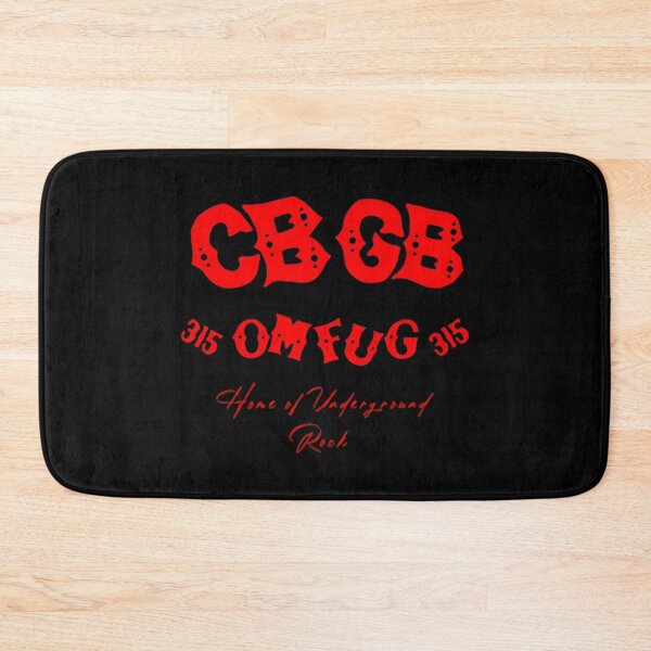Item preview, CBGB Omfug Legend Is Here designed and sold by RawVista.