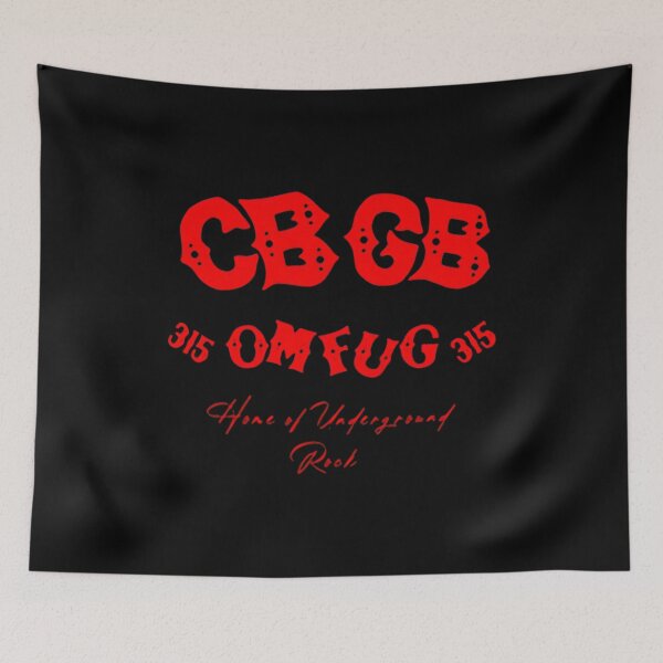 Item preview, CBGB Omfug Legend Is Here designed and sold by RawVista.
