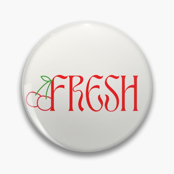 Item preview, FRESH Minimalist Aesthetic Typographic Art designed and sold by Aytasi.