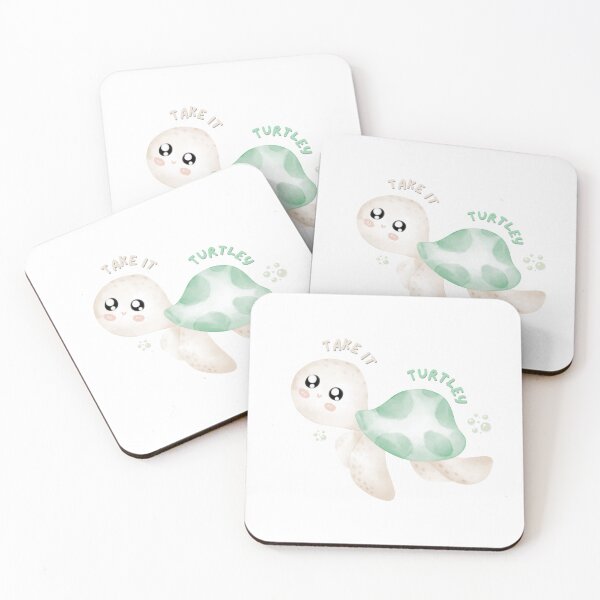 Item preview, TAKE IT SLOW MOTIVATIONAL STICKER TURTLE designed and sold by Turtleymv.