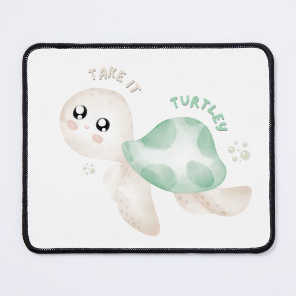 Item preview, TAKE IT SLOW MOTIVATIONAL STICKER TURTLE designed and sold by Turtleymv.