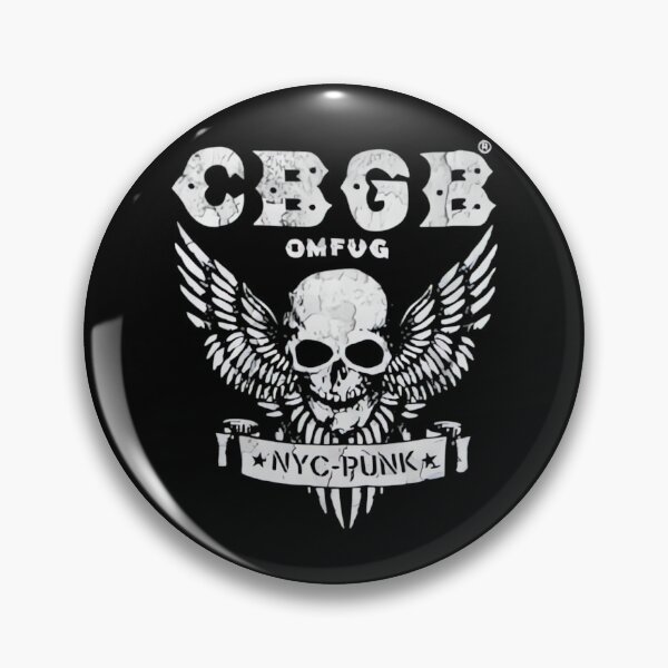 Item preview, CBGB Omfug Legend Is Here designed and sold by RawVista.