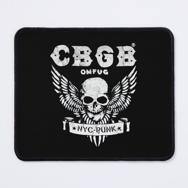 Item preview, CBGB Omfug Legend Is Here designed and sold by RawVista.