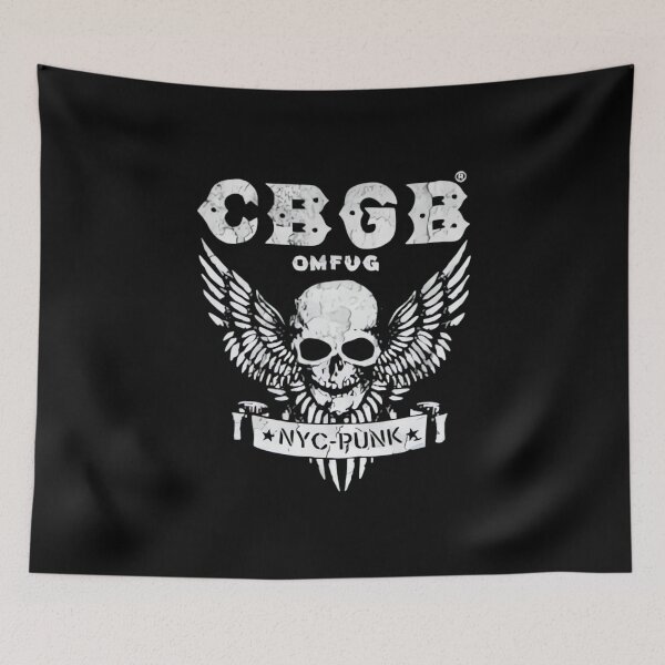 Item preview, CBGB Omfug Legend Is Here designed and sold by RawVista.