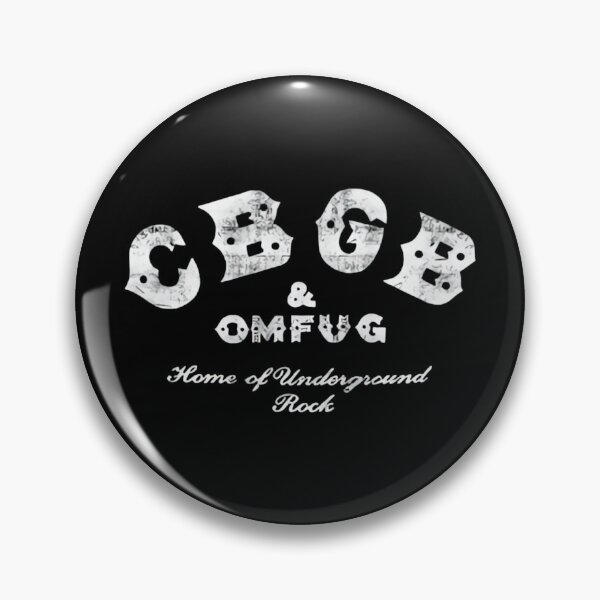 Item preview, CBGB Omfug Legend Is Here designed and sold by RawVista.