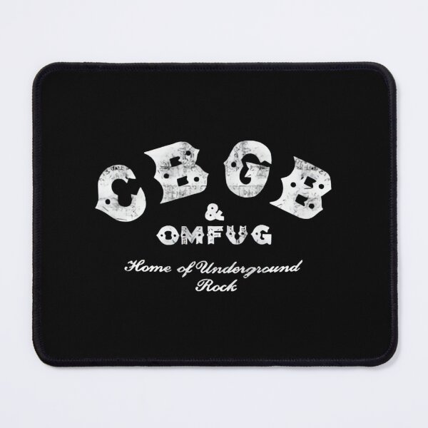 Item preview, CBGB Omfug Legend Is Here designed and sold by RawVista.