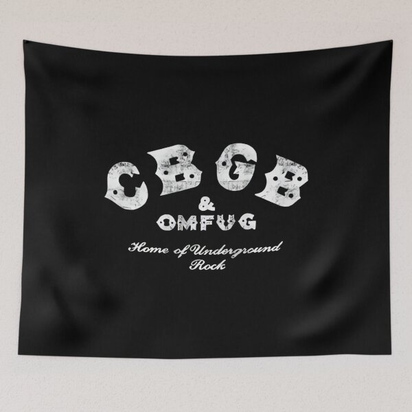 Item preview, CBGB Omfug Legend Is Here designed and sold by RawVista.