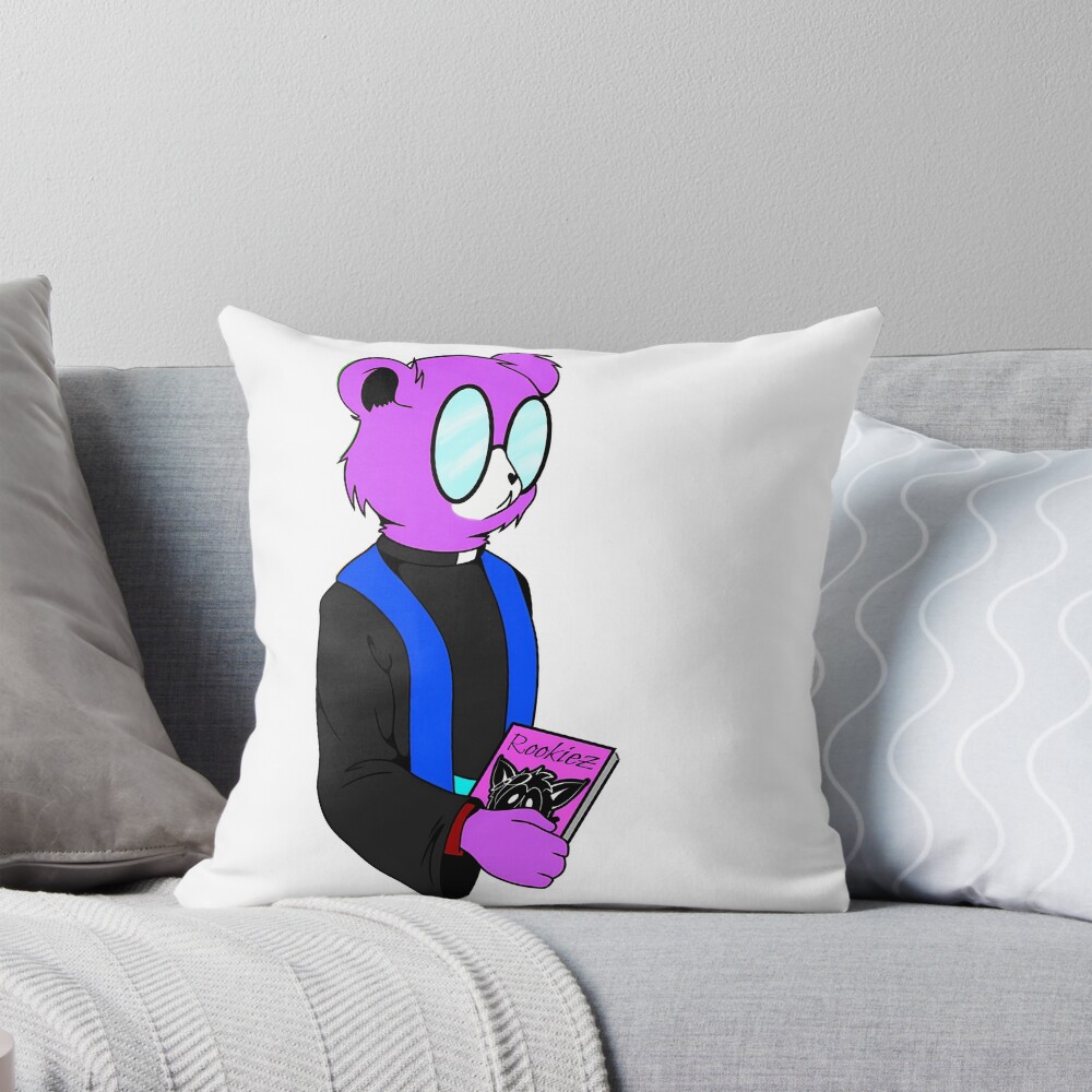 Item preview, Throw Pillow designed and sold by donskippers.