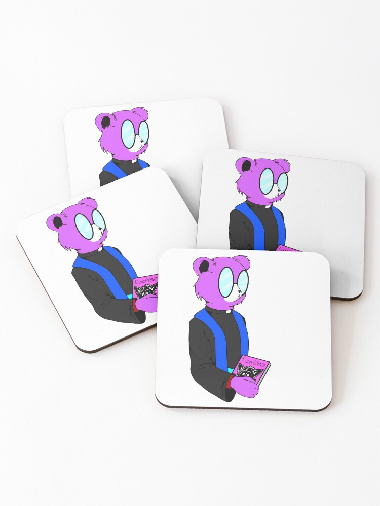 Thumbnail 1 of 5, Coasters (Set of 4), Padre - Base designed and sold by donskippers.