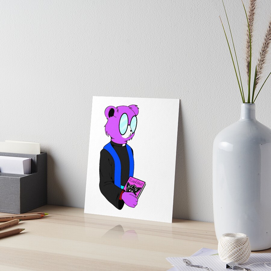Item preview, Art Board Print designed and sold by donskippers.