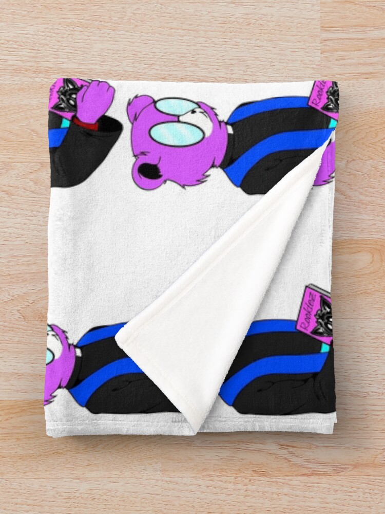 Thumbnail 3 of 6, Throw Blanket, Padre - Base designed and sold by donskippers.