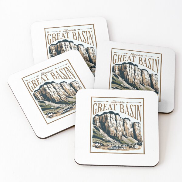 Item preview, Great Basin National State Park Classic T-shirt Sticker designed and sold by ThinkNature!.