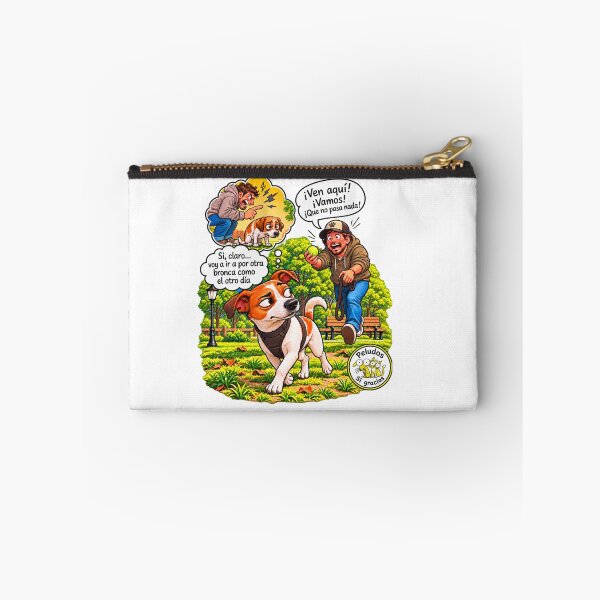 Item preview, Canine humor: a call and a scolding designed and sold by Peludos, Sí gracias.