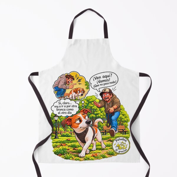 Item preview, Canine humor: a call and a scolding designed and sold by Peludos, Sí gracias.