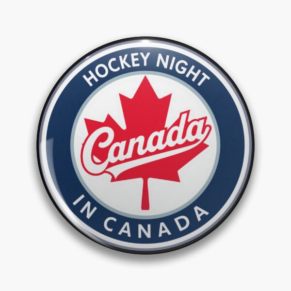 Item preview, Hockey Night Canada Badge designed and sold by YoshDWolf.