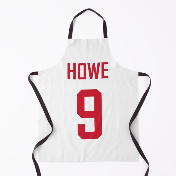 Item preview, Howe Red Wings Home White Red Lettering #9  designed and sold by Rolographics1.