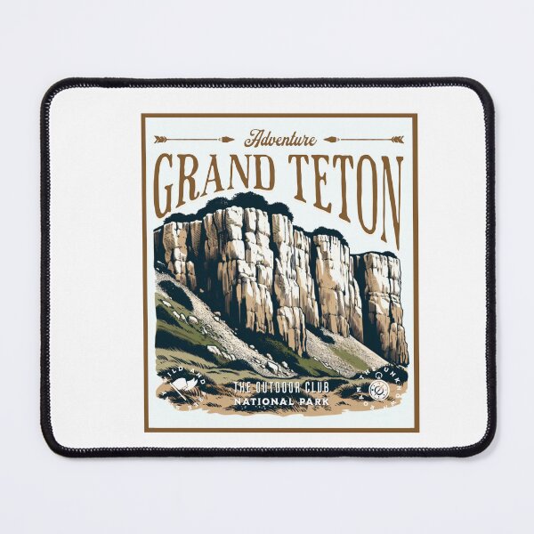 Item preview, Grand Teton National State Park Classic T-shirt Sticker designed and sold by ThinkNature!.