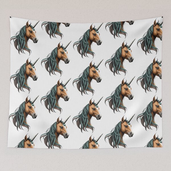 Item preview, Sketchy Unicorn Minimalist Stickers For Unicorn Fans designed and sold by donskippers.