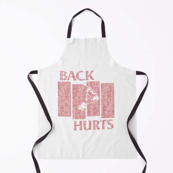 Item preview, Back Hurts Funny Pain Relief Design for Chronic Back Pain Sufferers designed and sold by kundan1980.