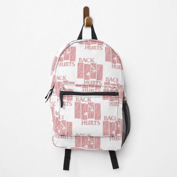Item preview, Back Hurts Funny Pain Relief Design for Chronic Back Pain Sufferers designed and sold by kundan1980.