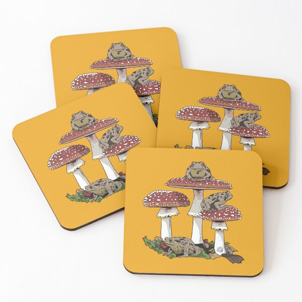 Item preview, Toads and Toadstools designed and sold by blacksnowcomics.