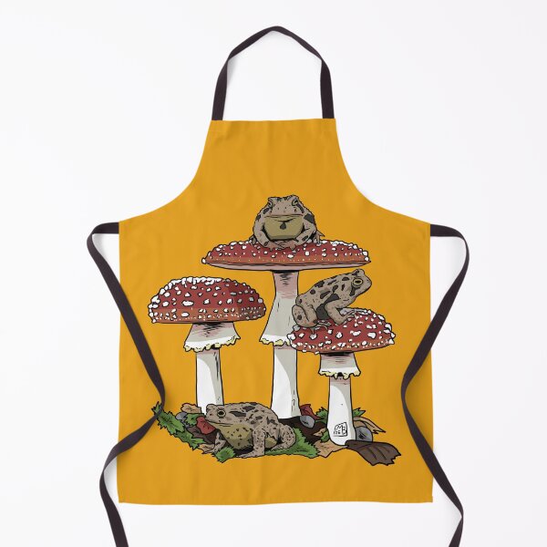 Item preview, Toads and Toadstools designed and sold by blacksnowcomics.