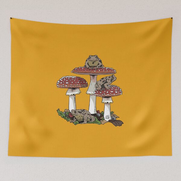 Item preview, Toads and Toadstools designed and sold by blacksnowcomics.