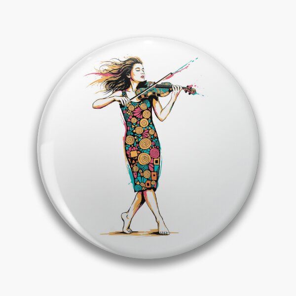 Item preview, Violinist.  Retro style. designed and sold by MagelliShop.