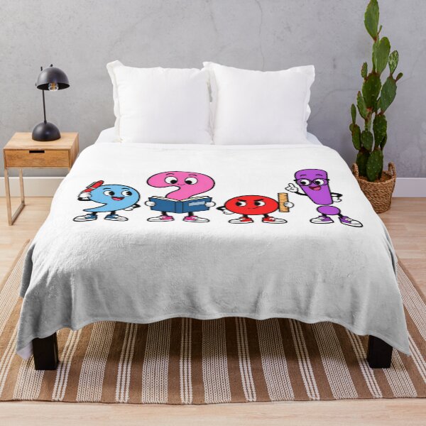Item preview, Punctuation Characters Rubber Hose Teacher Student designed and sold by nortowelcomics.