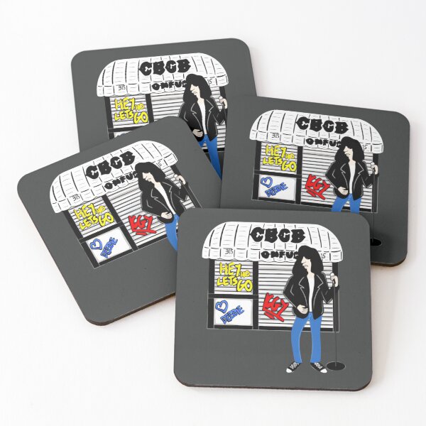 Item preview, CBGB Omfug Legend Is Here designed and sold by RawVista.