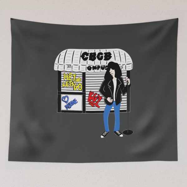 Item preview, CBGB Omfug Legend Is Here designed and sold by RawVista.
