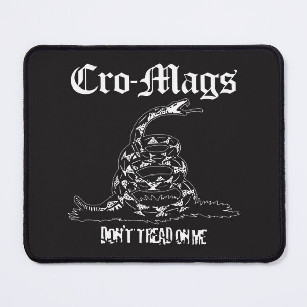 Item preview, Cro Mags Inspired Don't Tread On Me Design with Bold Statement designed and sold by kundan1980.