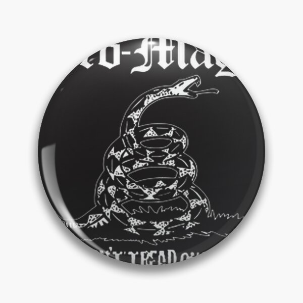 Item preview, Cro Mags Inspired Don't Tread On Me Design with Bold Statement designed and sold by kundan1980.