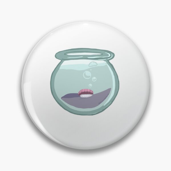 Item preview, Sushi Fishbowl designed and sold by Bimthepainter.