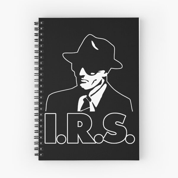 Item preview, IRS Record Label designed and sold by ElizaConnelly.