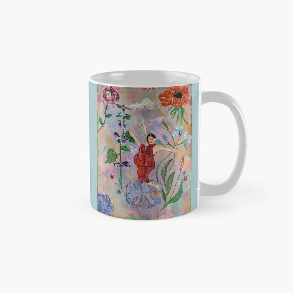 Item preview, Dancer connected to nature designed and sold by MiraBlue.