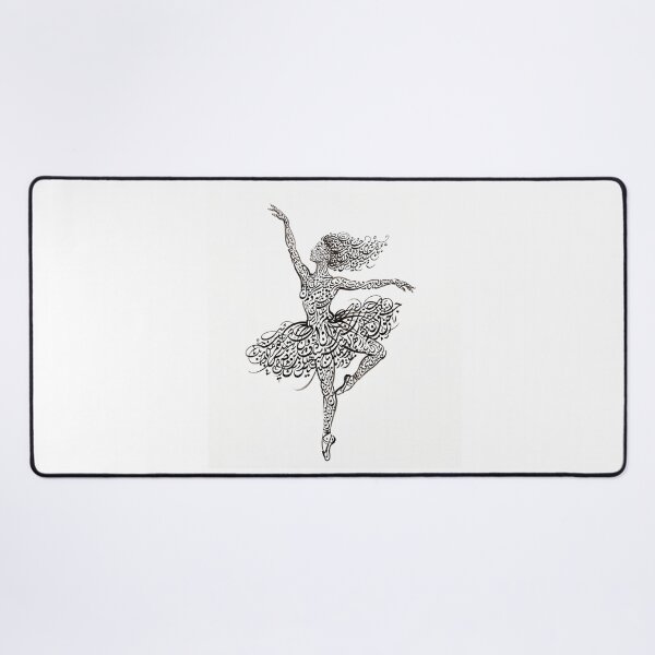 Item preview, Persian Calligraphy Ballerina Dancer Traditional Iranian Typography Art designed and sold by yousefi.