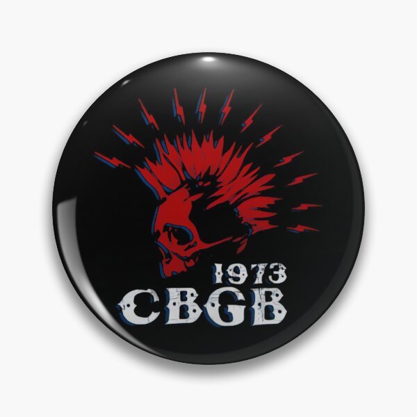 Item preview, CBGB Omfug Legend Is Here designed and sold by RawVista.