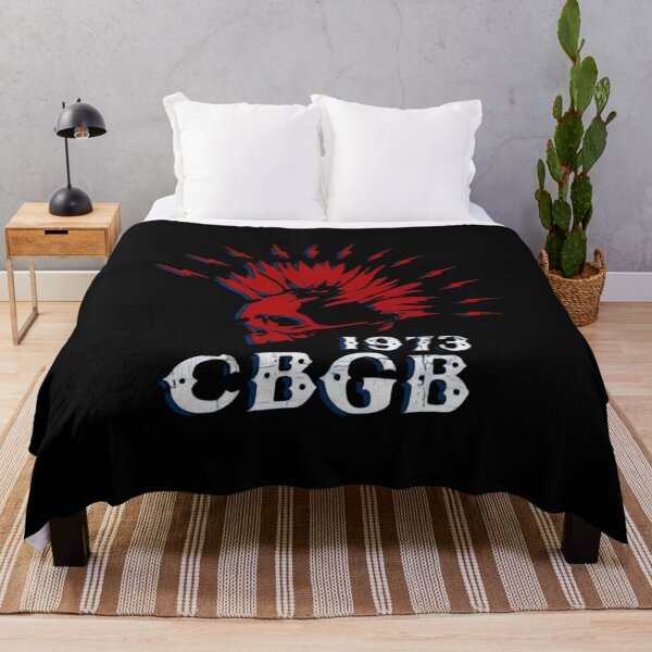 Item preview, CBGB Omfug Legend Is Here designed and sold by RawVista.