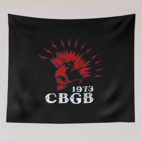 Item preview, CBGB Omfug Legend Is Here designed and sold by RawVista.