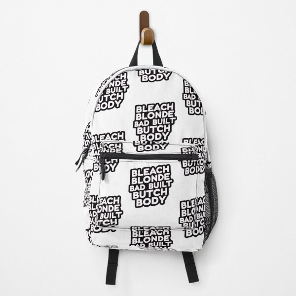 Item preview, Bleach Blonde Bad Built Butch Body - Bold Typography designed and sold by InspireHerTribe.